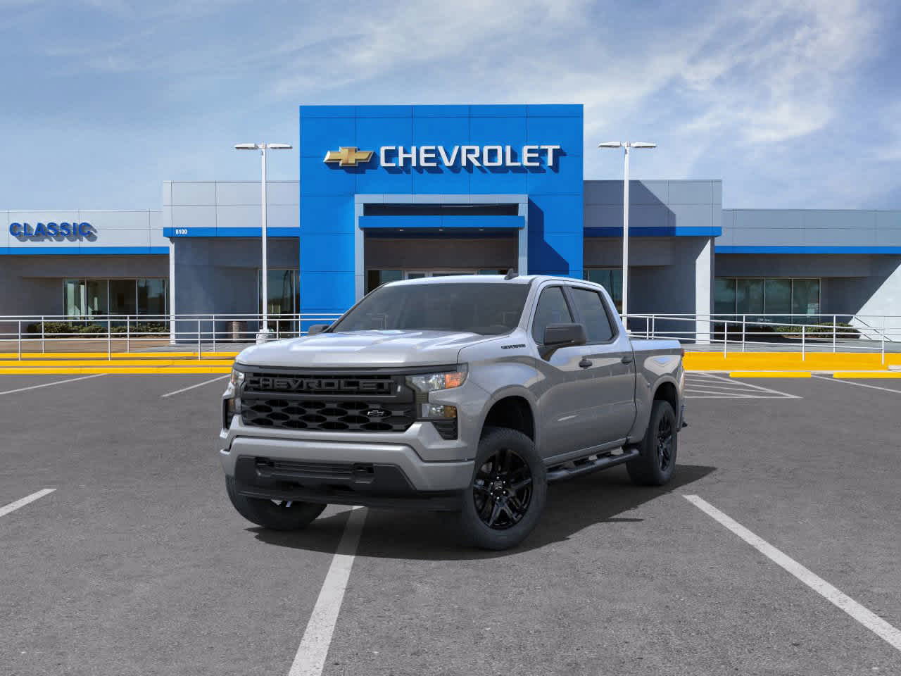 2024 Chevrolet Silverado 1500 Custom 2WD Crew Cab 147 8