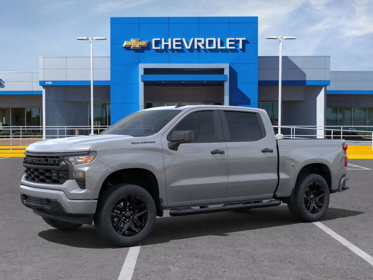 2024 Chevrolet Silverado 1500 Custom 2WD Crew Cab 147 2