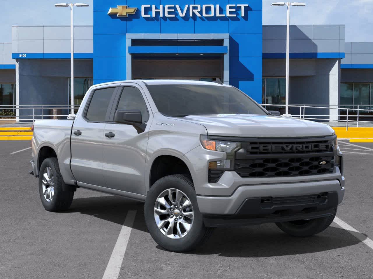 2024 Chevrolet Silverado 1500 Custom 2WD Crew Cab 147 7