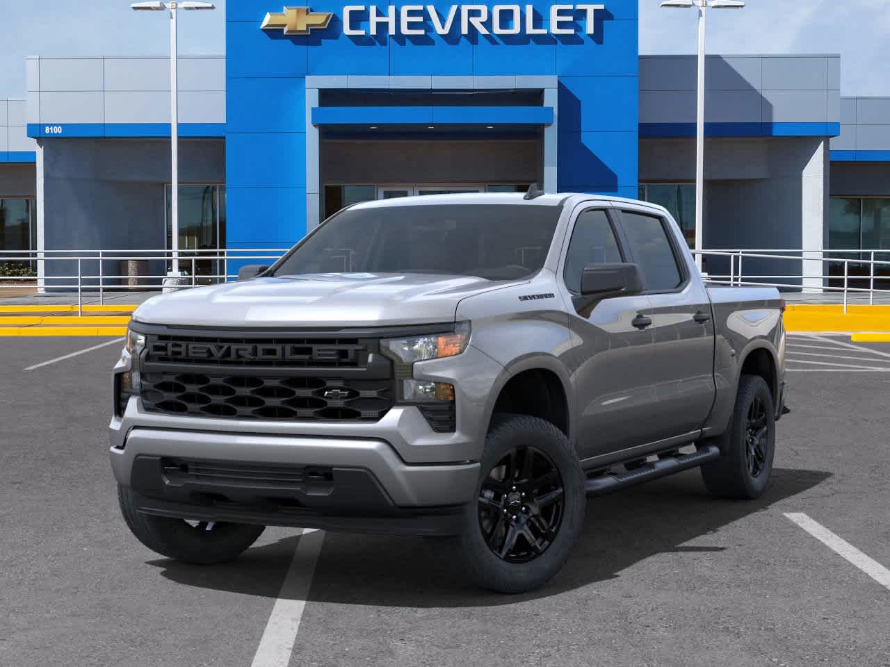 2024 Chevrolet Silverado 1500 Custom 2WD Crew Cab 147 6