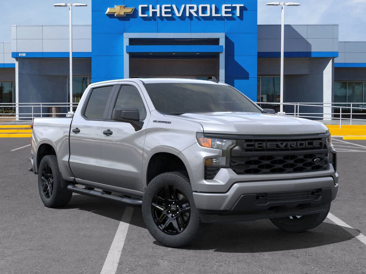 2024 Chevrolet Silverado 1500 Custom 2WD Crew Cab 147 7