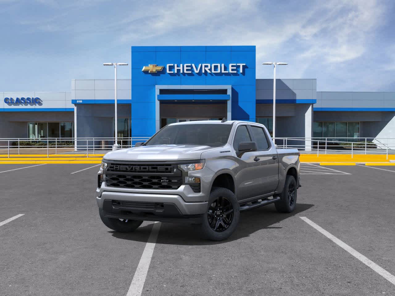 2024 Chevrolet Silverado 1500 Custom 2WD Crew Cab 147 8