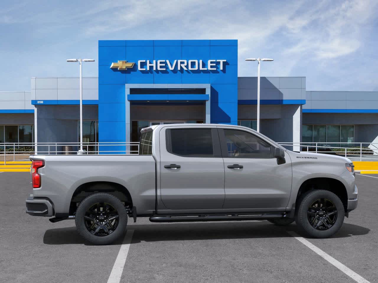 2024 Chevrolet Silverado 1500 Custom 2WD Crew Cab 147 5