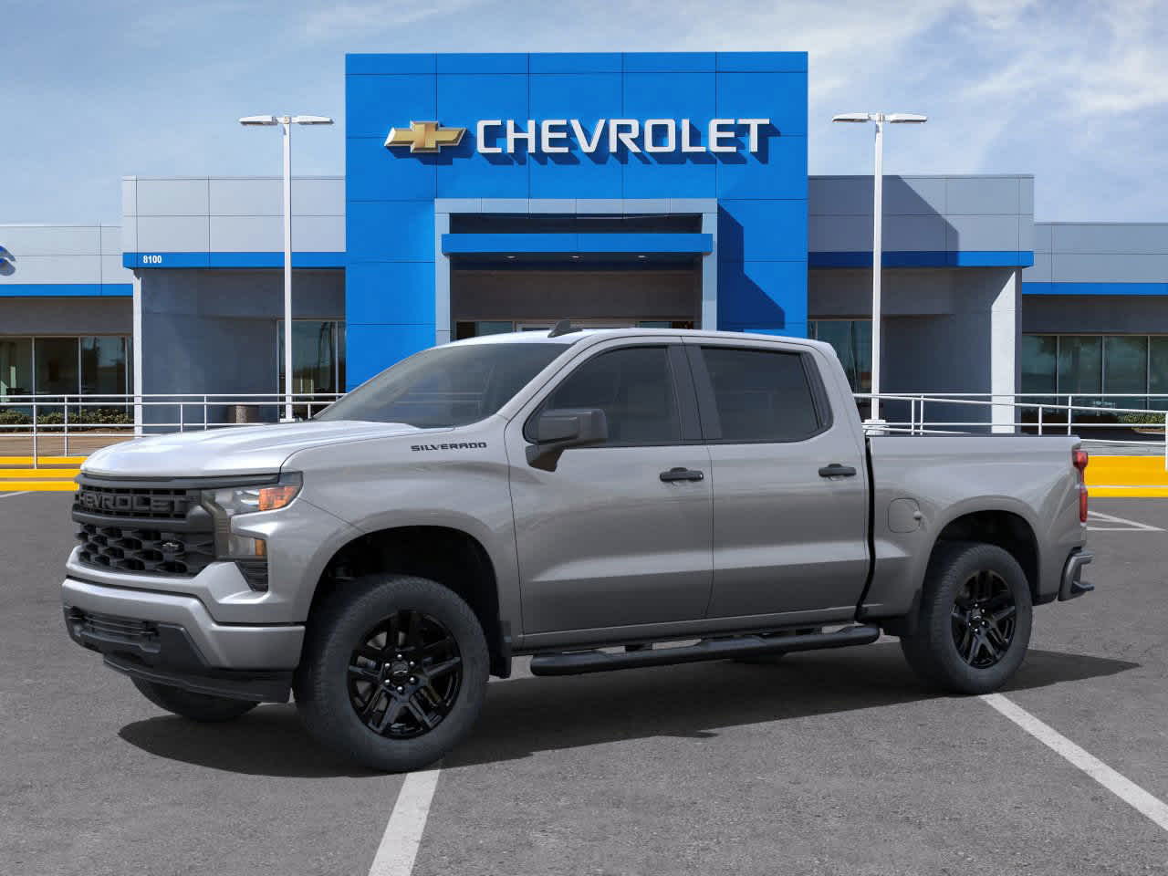 2024 Chevrolet Silverado 1500 Custom 2WD Crew Cab 147 2