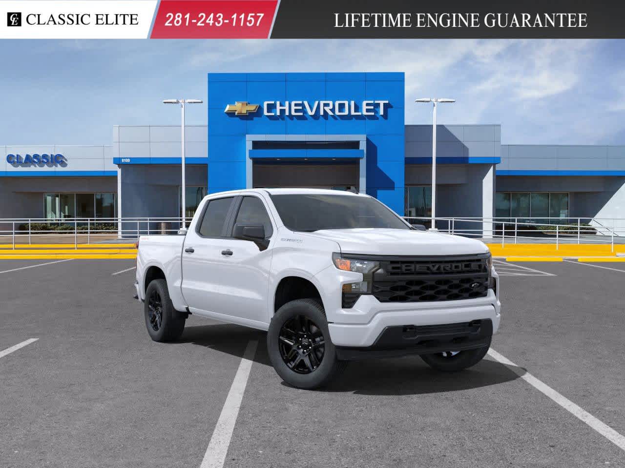 2024 Chevrolet Silverado 1500 Custom 4WD Crew Cab 147 1