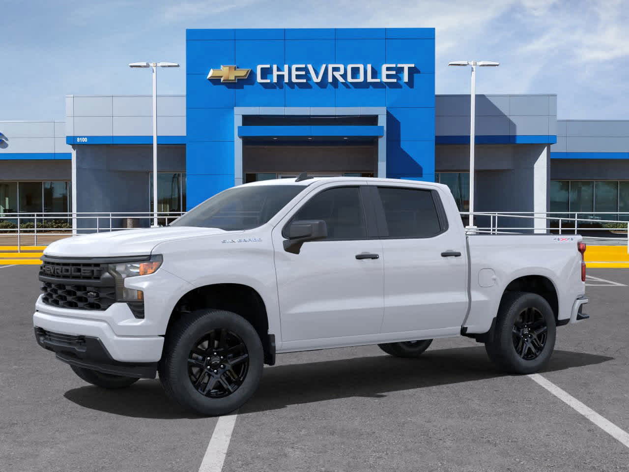 2024 Chevrolet Silverado 1500 Custom 4WD Crew Cab 147 2