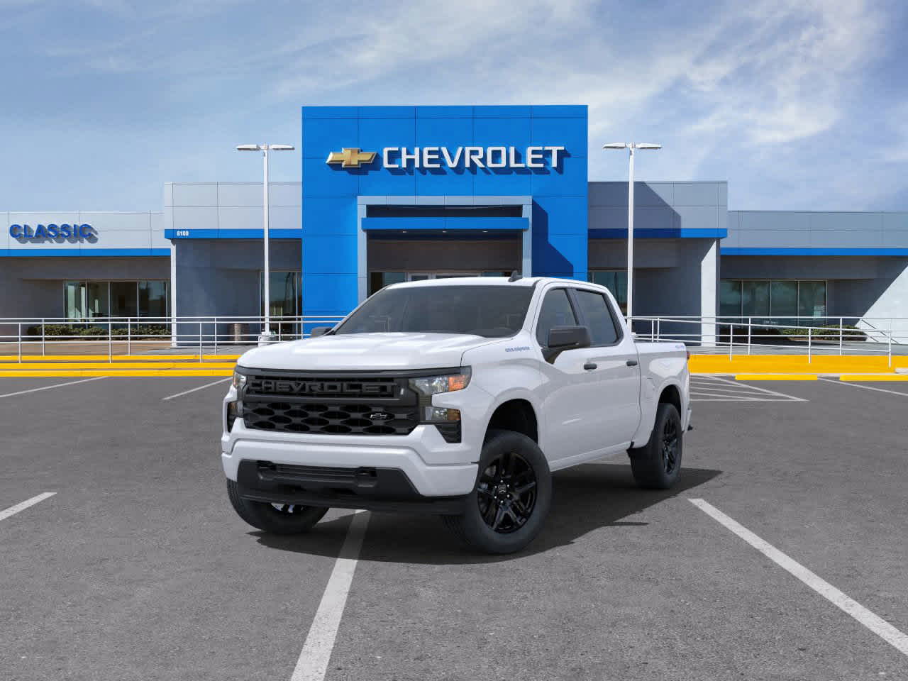 2024 Chevrolet Silverado 1500 Custom 4WD Crew Cab 147 8