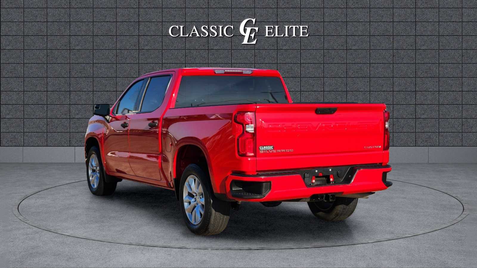 2021 Chevrolet Silverado 1500 Custom 2WD Crew Cab 147 5