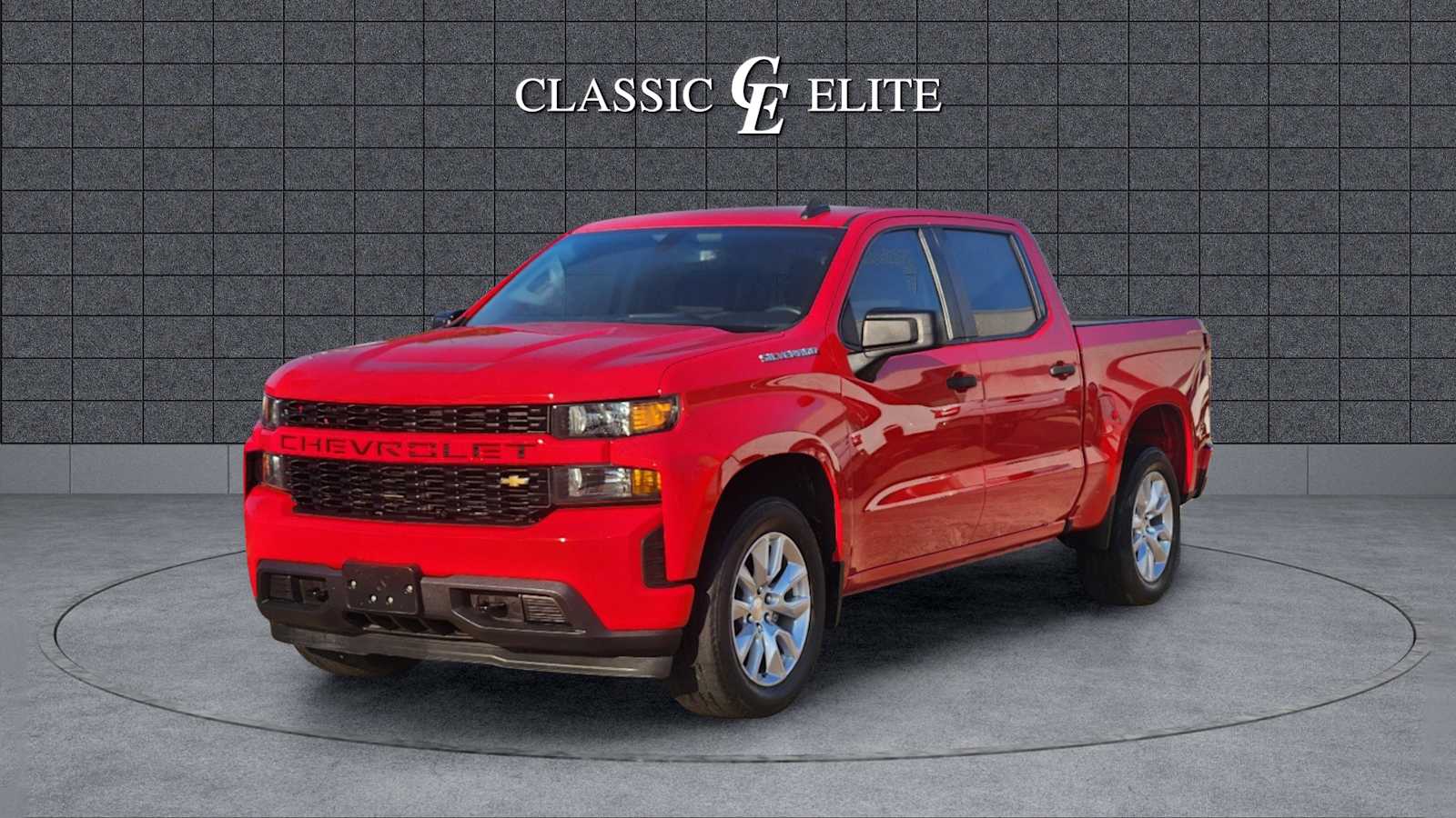 2021 Chevrolet Silverado 1500 Custom 2WD Crew Cab 147 3