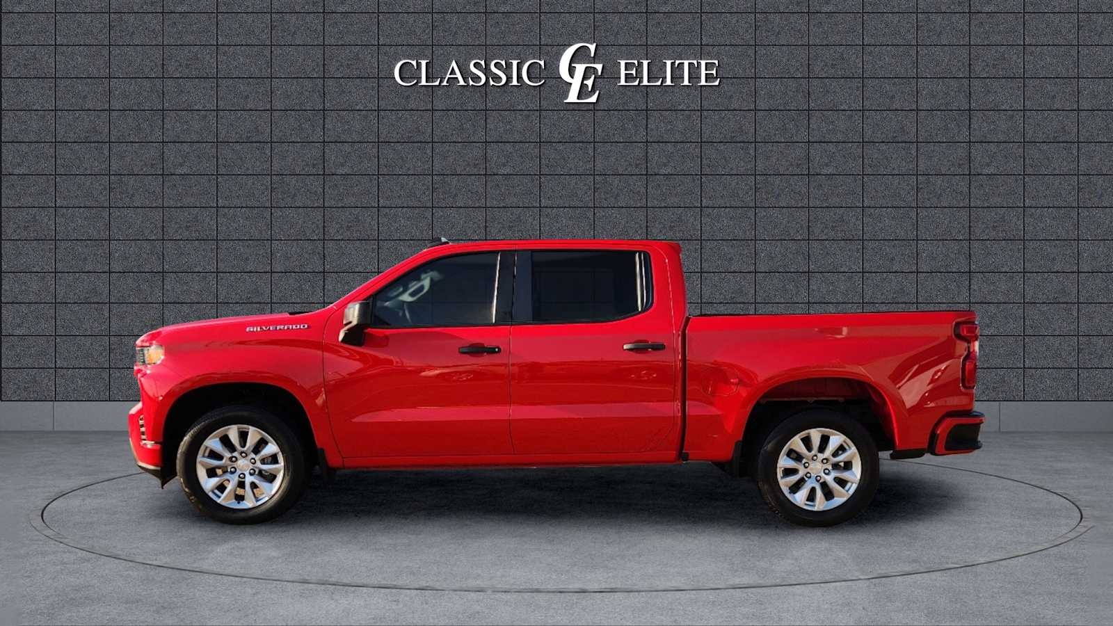 2021 Chevrolet Silverado 1500 Custom 2WD Crew Cab 147 4