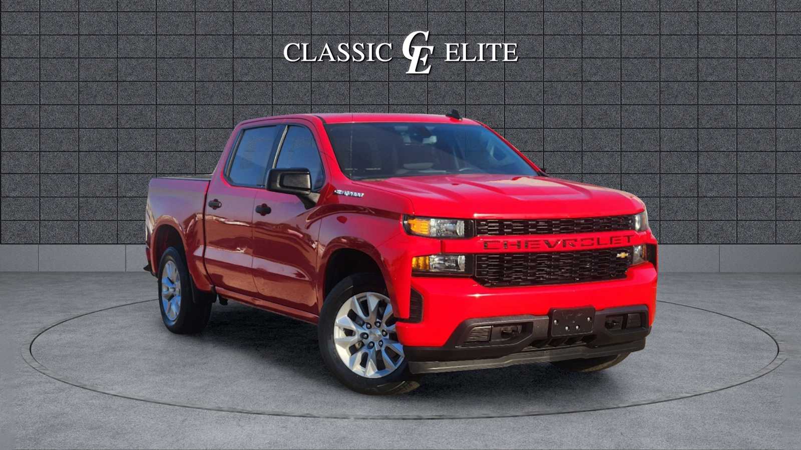 2021 Chevrolet Silverado 1500 Custom 2WD Crew Cab 147 1