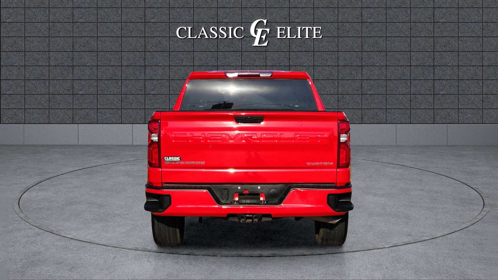 2021 Chevrolet Silverado 1500 Custom 2WD Crew Cab 147 6