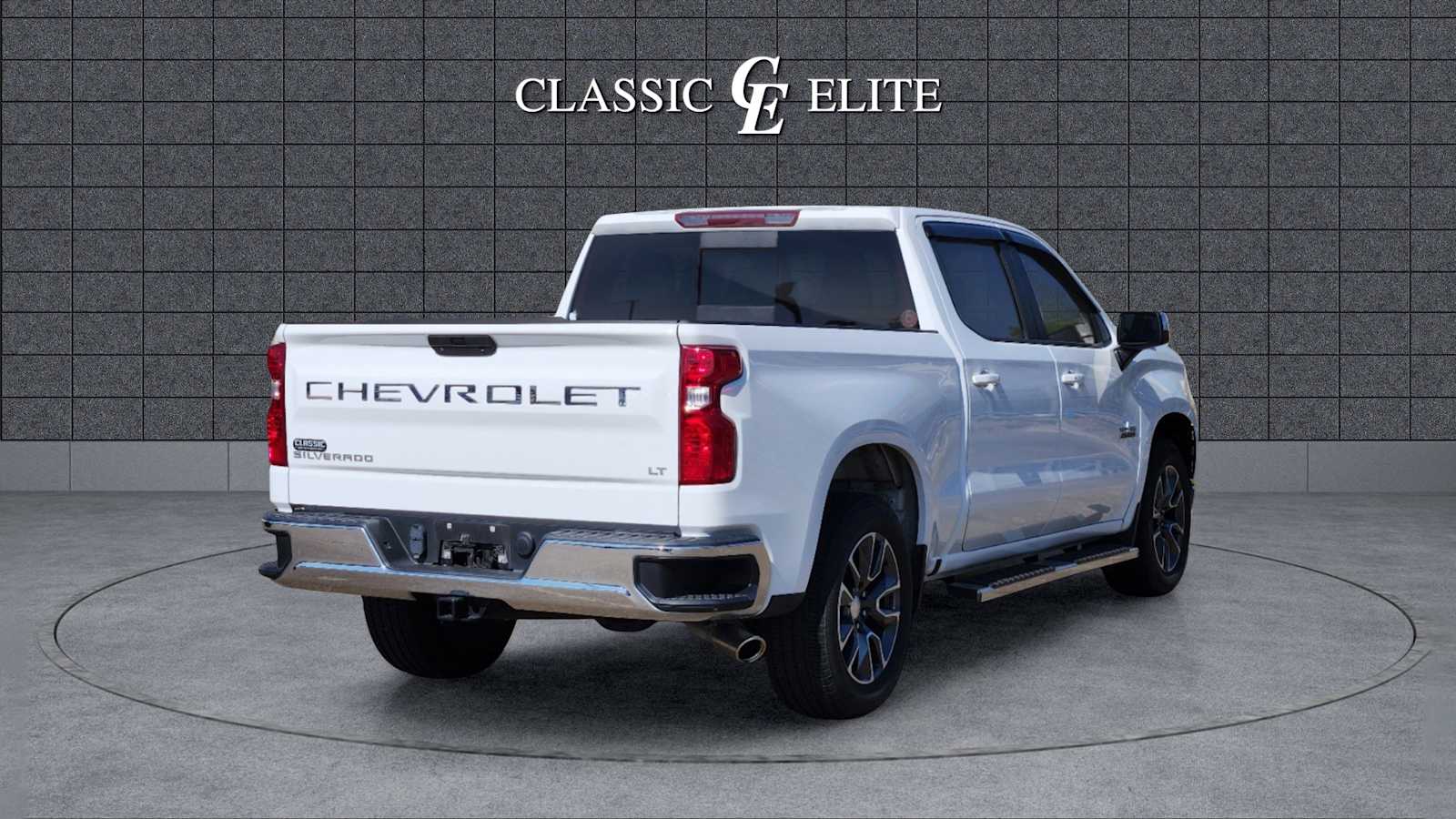 2020 Chevrolet Silverado 1500 LT 2WD Crew Cab 147 7