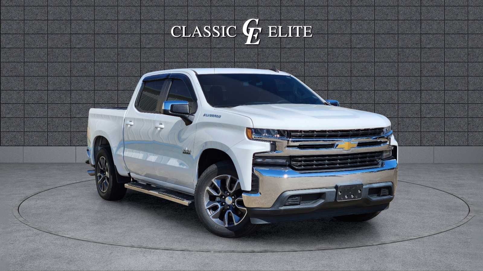 2020 Chevrolet Silverado 1500 LT 2WD Crew Cab 147 1