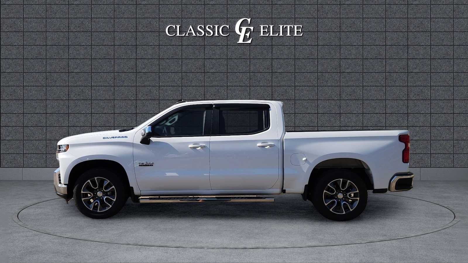 2020 Chevrolet Silverado 1500 LT 2WD Crew Cab 147 4