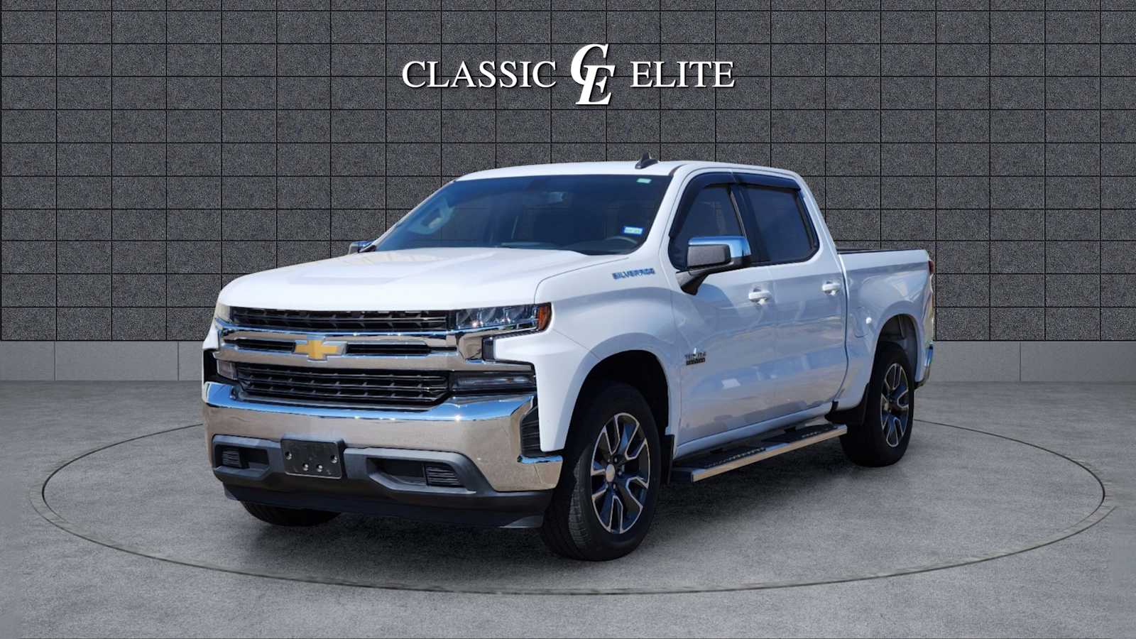 2020 Chevrolet Silverado 1500 LT 2WD Crew Cab 147 3