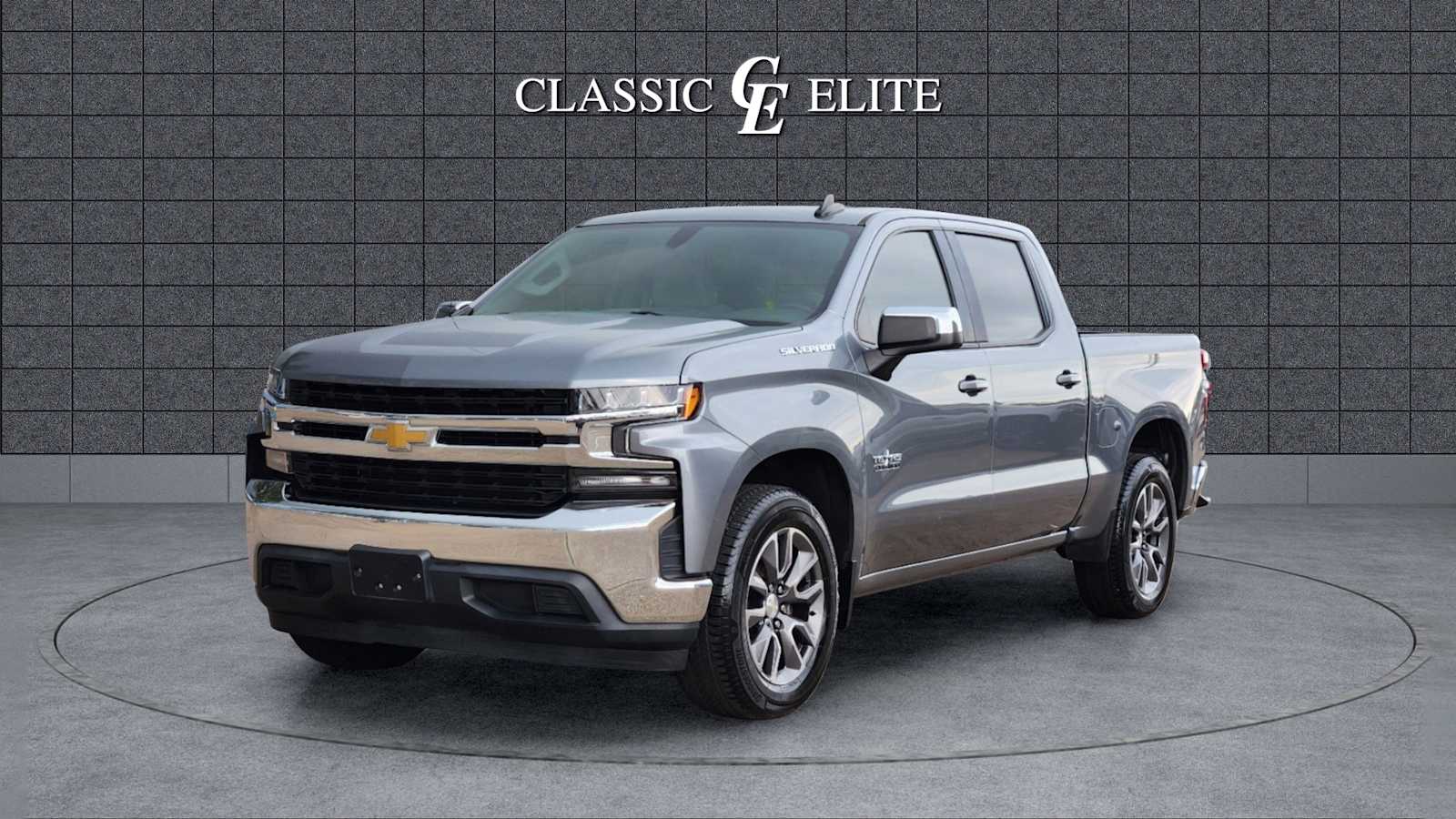 2020 Chevrolet Silverado 1500 LT 2WD Crew Cab 147 3