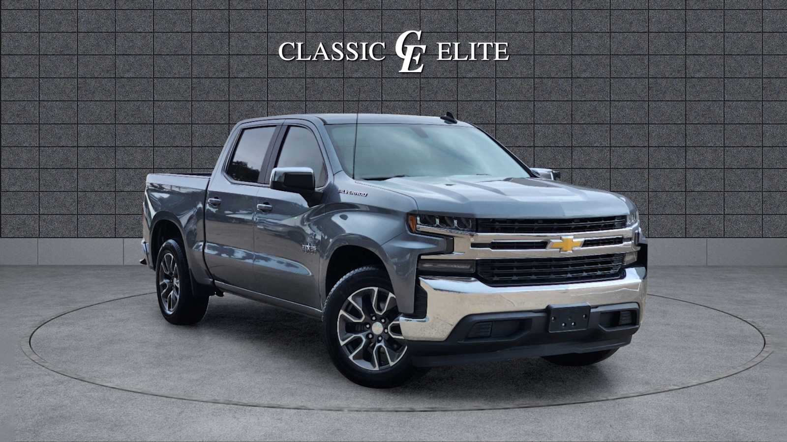 2020 Chevrolet Silverado 1500 LT 2WD Crew Cab 147 1