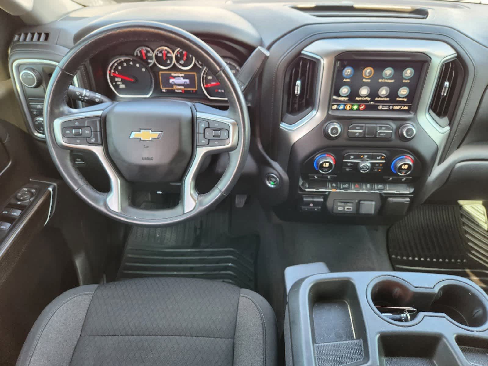 2021 Chevrolet Silverado 1500 LT 2WD Crew Cab 147 18