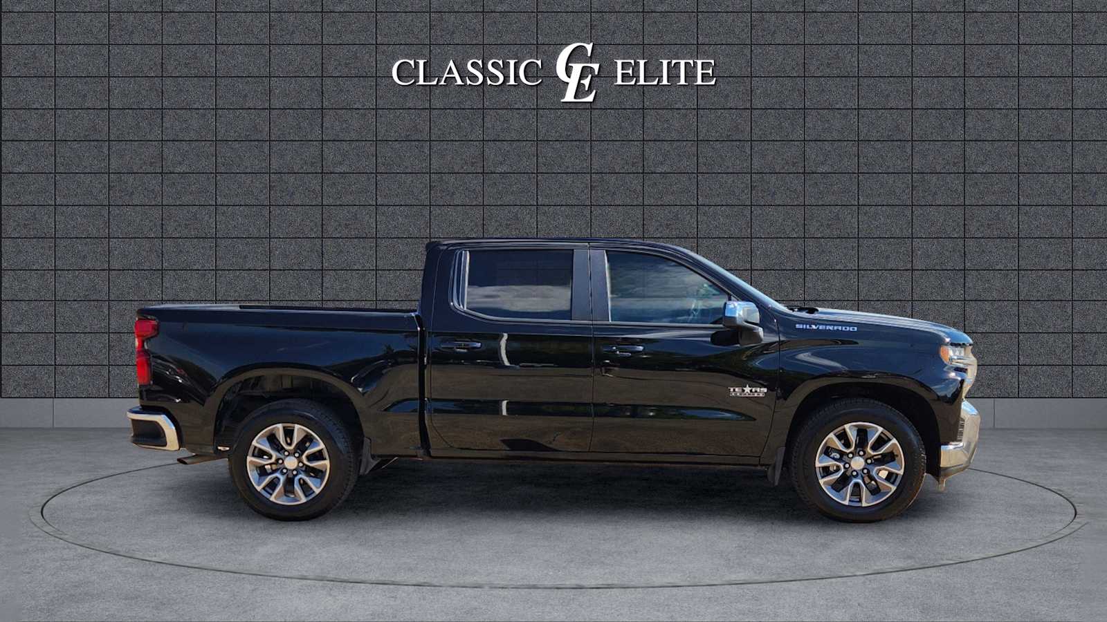 2021 Chevrolet Silverado 1500 LT 2WD Crew Cab 147 4