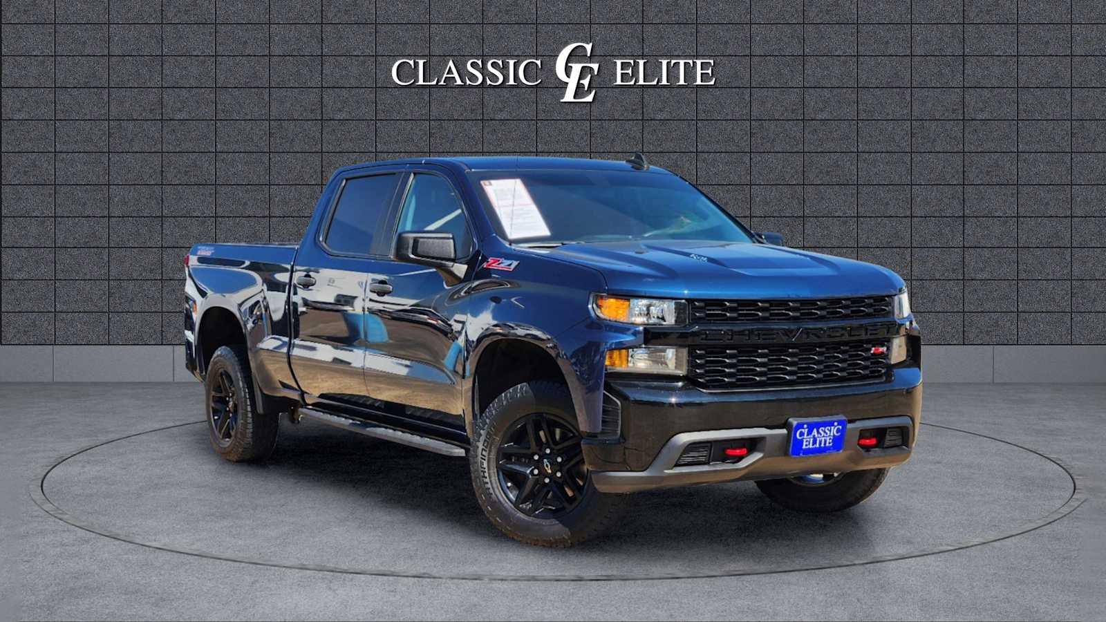 2021 Chevrolet Silverado 1500 Custom Trail Boss 4WD Crew Cab 157 1