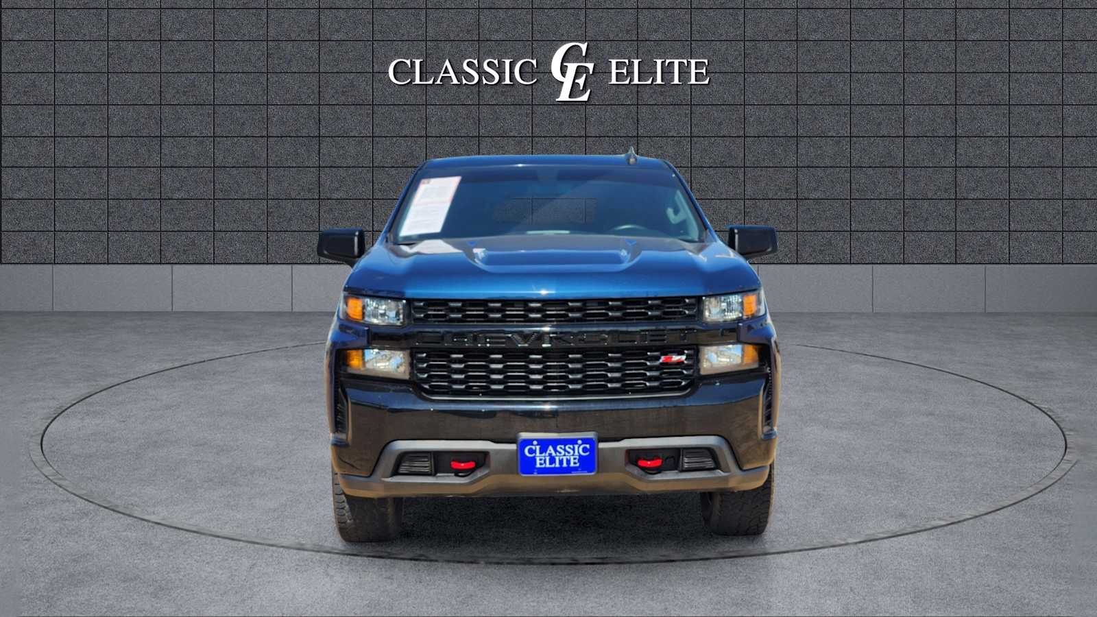 2021 Chevrolet Silverado 1500 Custom Trail Boss 4WD Crew Cab 157 2