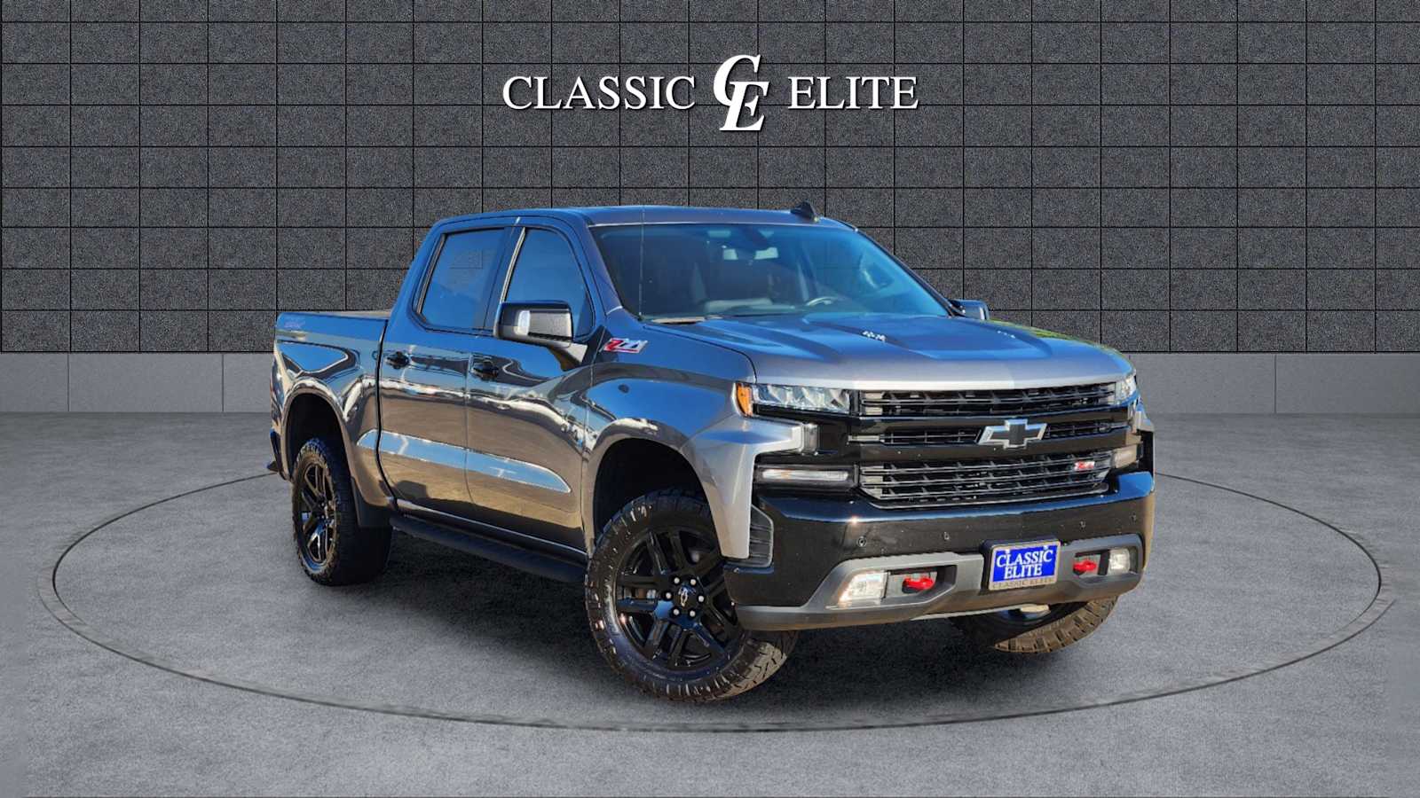 2022 Chevrolet Silverado 1500 LTD LT Trail Boss 4WD Crew Cab 147 1