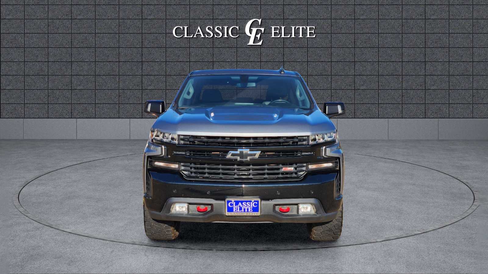 2022 Chevrolet Silverado 1500 LTD LT Trail Boss 4WD Crew Cab 147 2