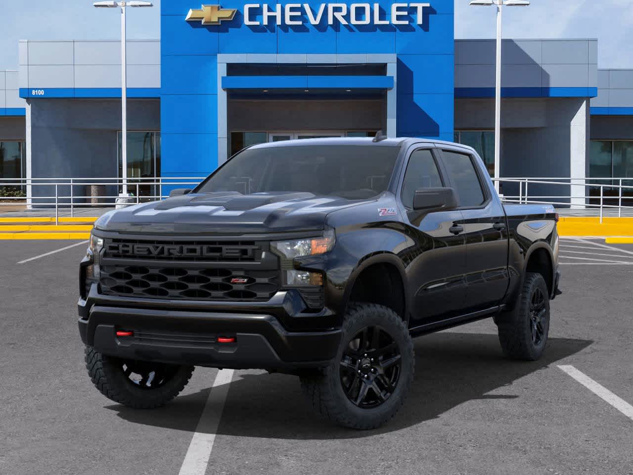 2024 Chevrolet Silverado 1500 Custom Trail Boss 4WD Crew Cab 147 6