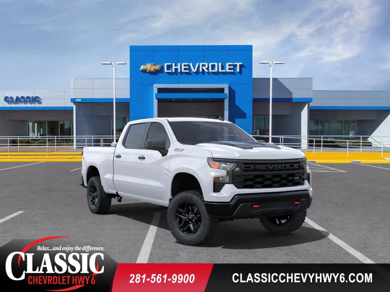 2023 Chevrolet Silverado 1500 Custom Trail Boss 4WD Crew Cab 157 1