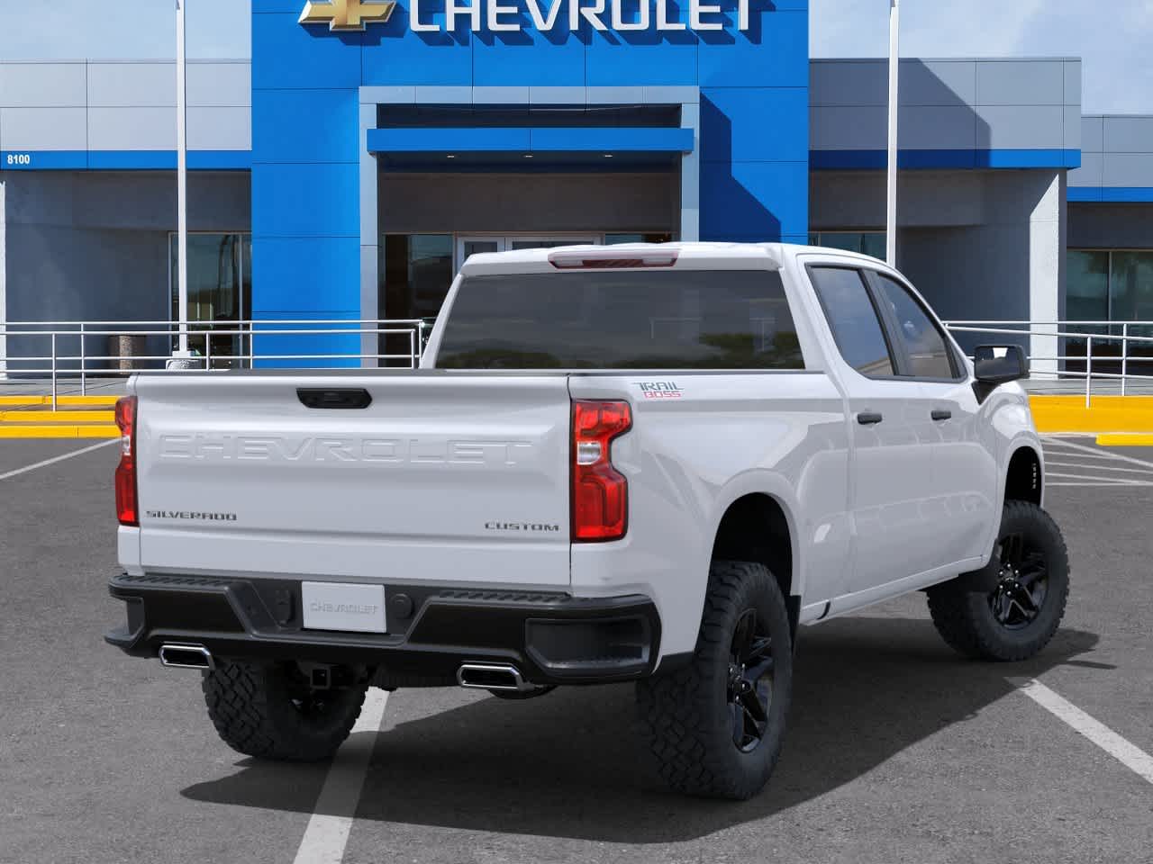 2023 Chevrolet Silverado 1500 Custom Trail Boss 4WD Crew Cab 157 4