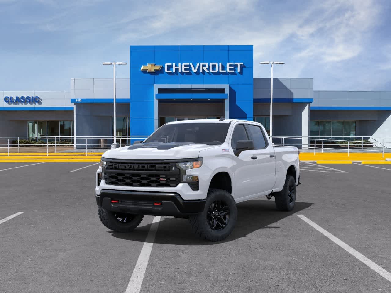 2023 Chevrolet Silverado 1500 Custom Trail Boss 4WD Crew Cab 157 8