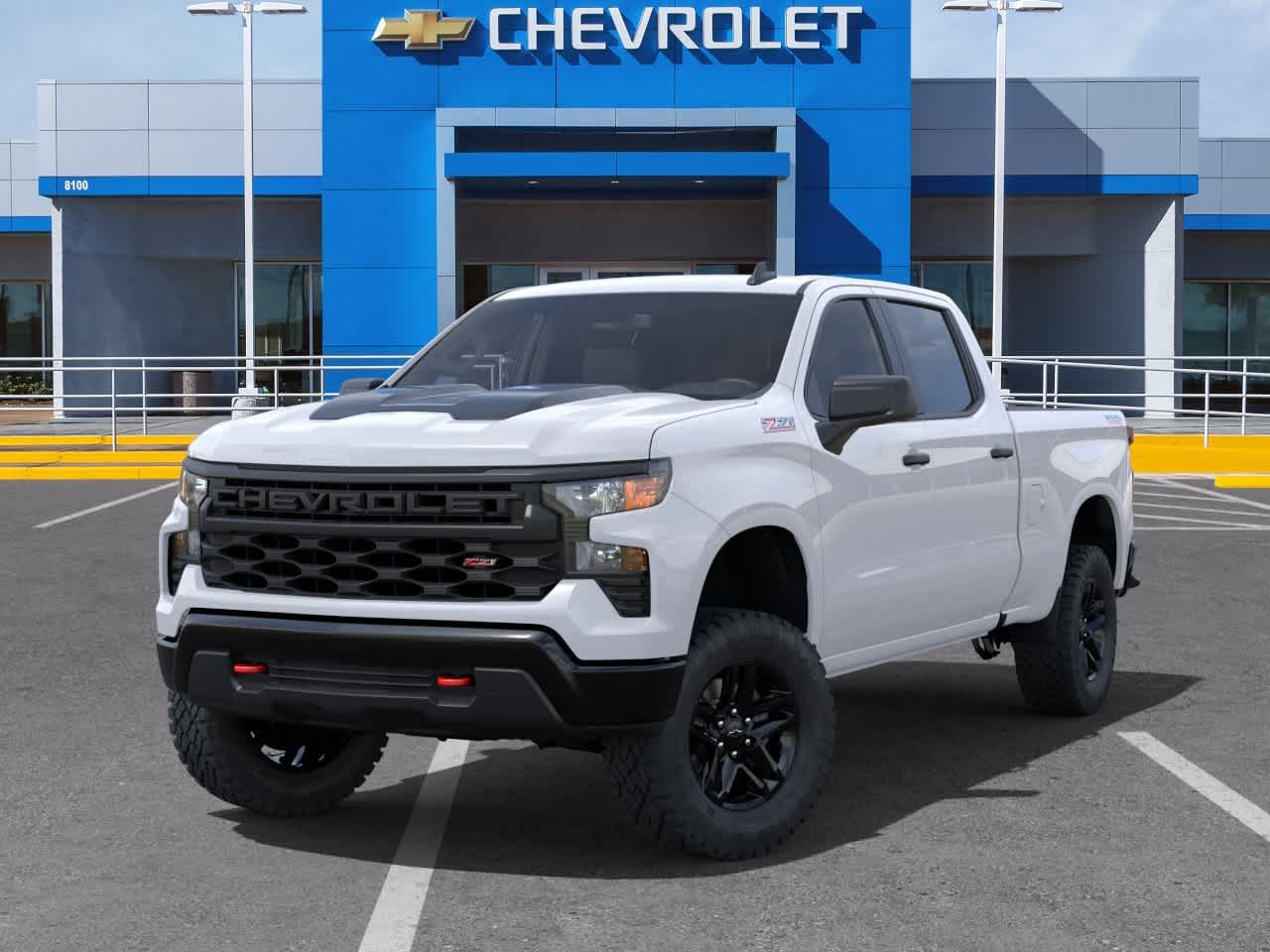 2023 Chevrolet Silverado 1500 Custom Trail Boss 4WD Crew Cab 157 6