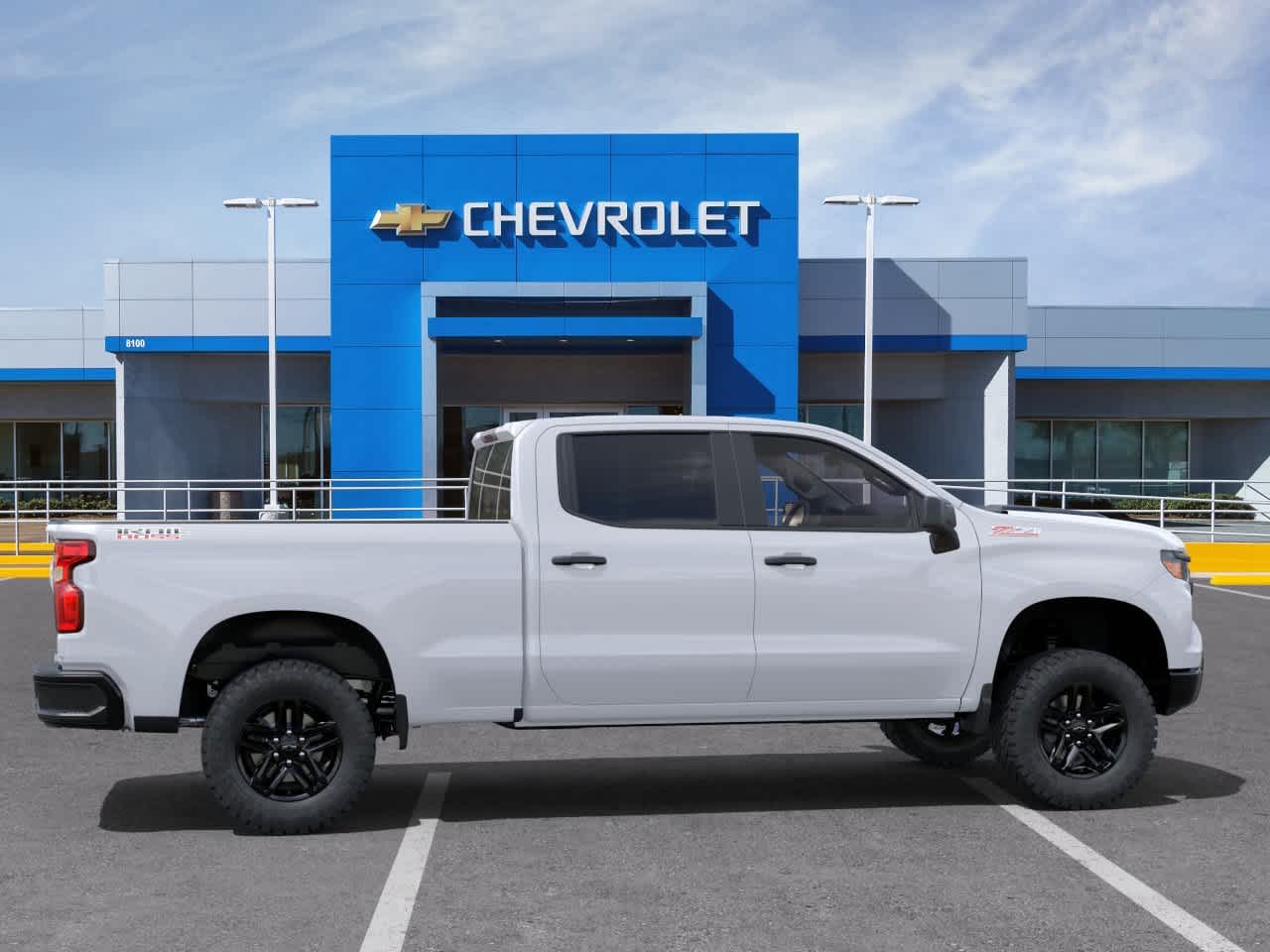 2023 Chevrolet Silverado 1500 Custom Trail Boss 4WD Crew Cab 157 5