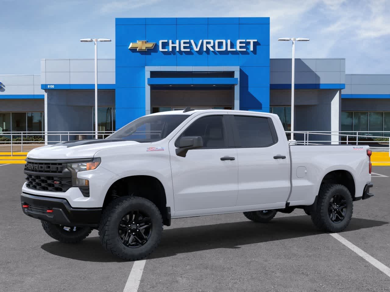 2023 Chevrolet Silverado 1500 Custom Trail Boss 4WD Crew Cab 157 2