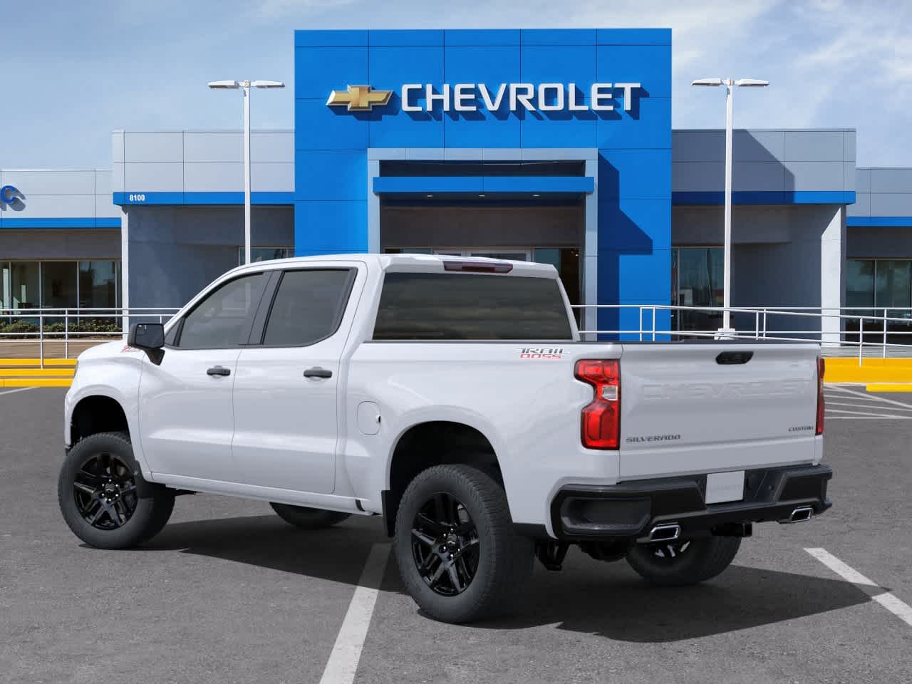 2024 Chevrolet Silverado 1500 Custom Trail Boss 4WD Crew Cab 147 3