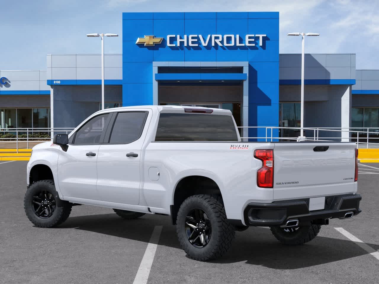 2023 Chevrolet Silverado 1500 Custom Trail Boss 4WD Crew Cab 157 3