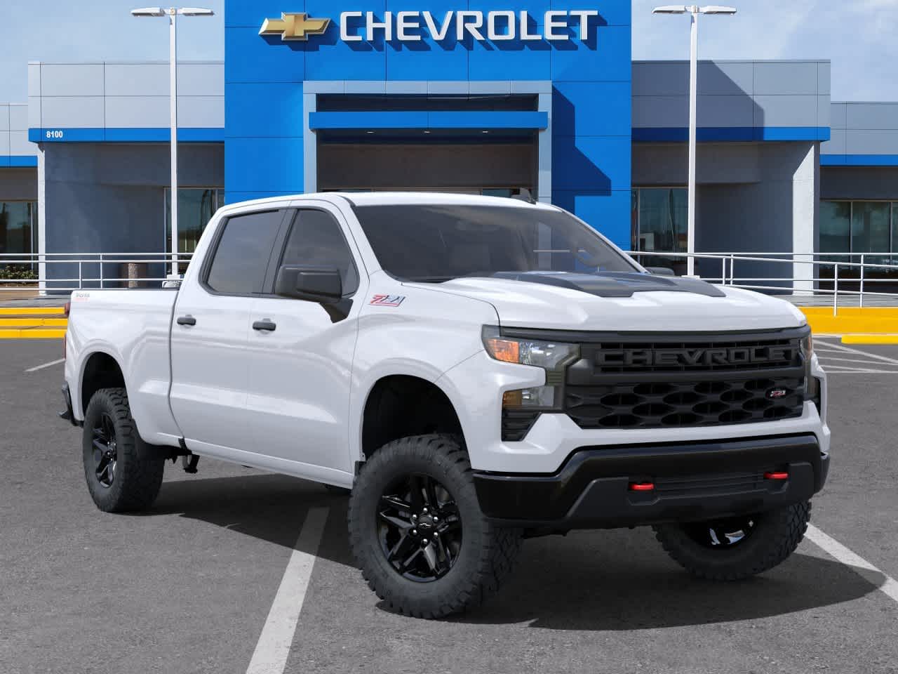 2023 Chevrolet Silverado 1500 Custom Trail Boss 4WD Crew Cab 157 7