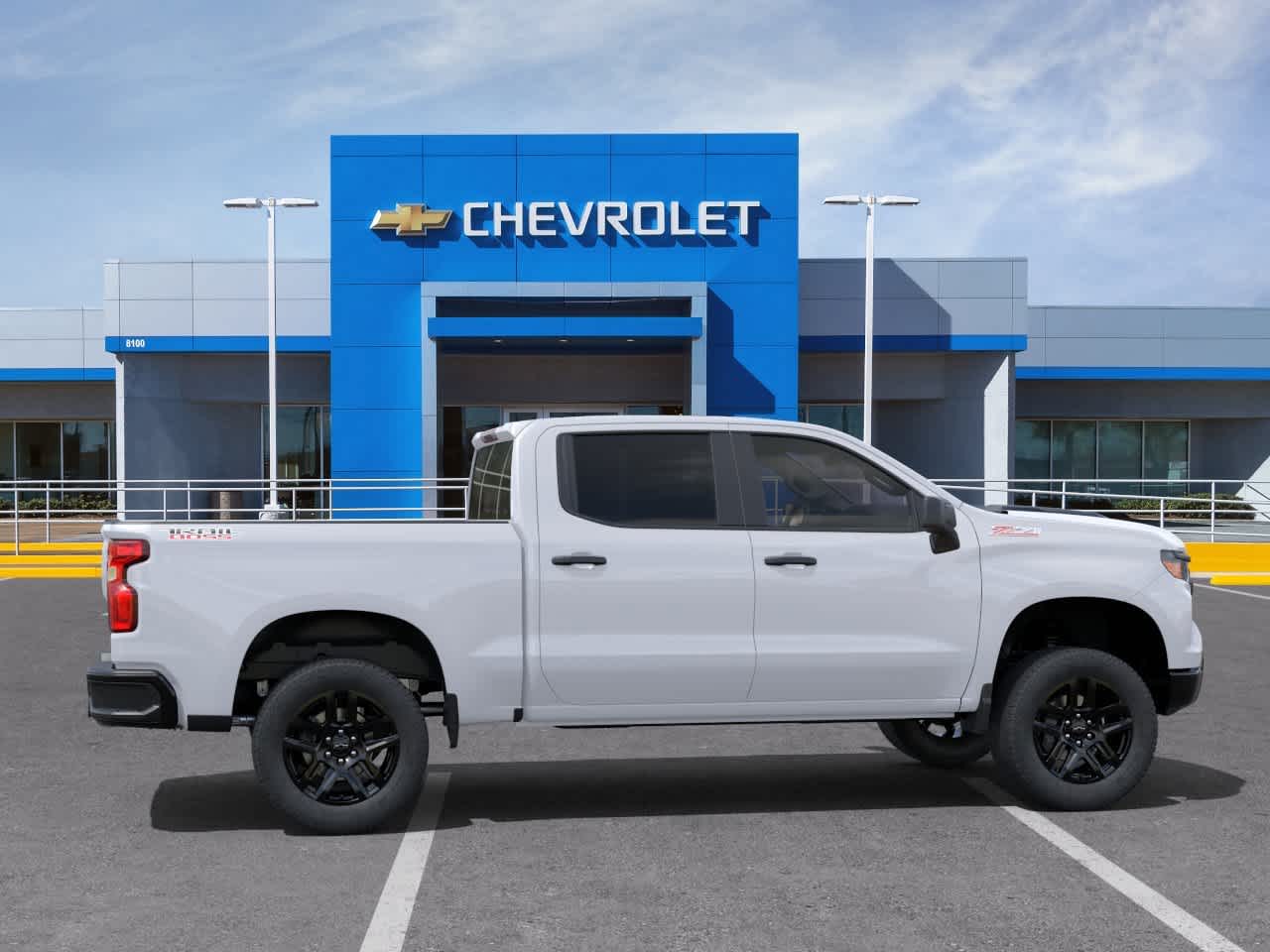 2024 Chevrolet Silverado 1500 Custom Trail Boss 4WD Crew Cab 147 5