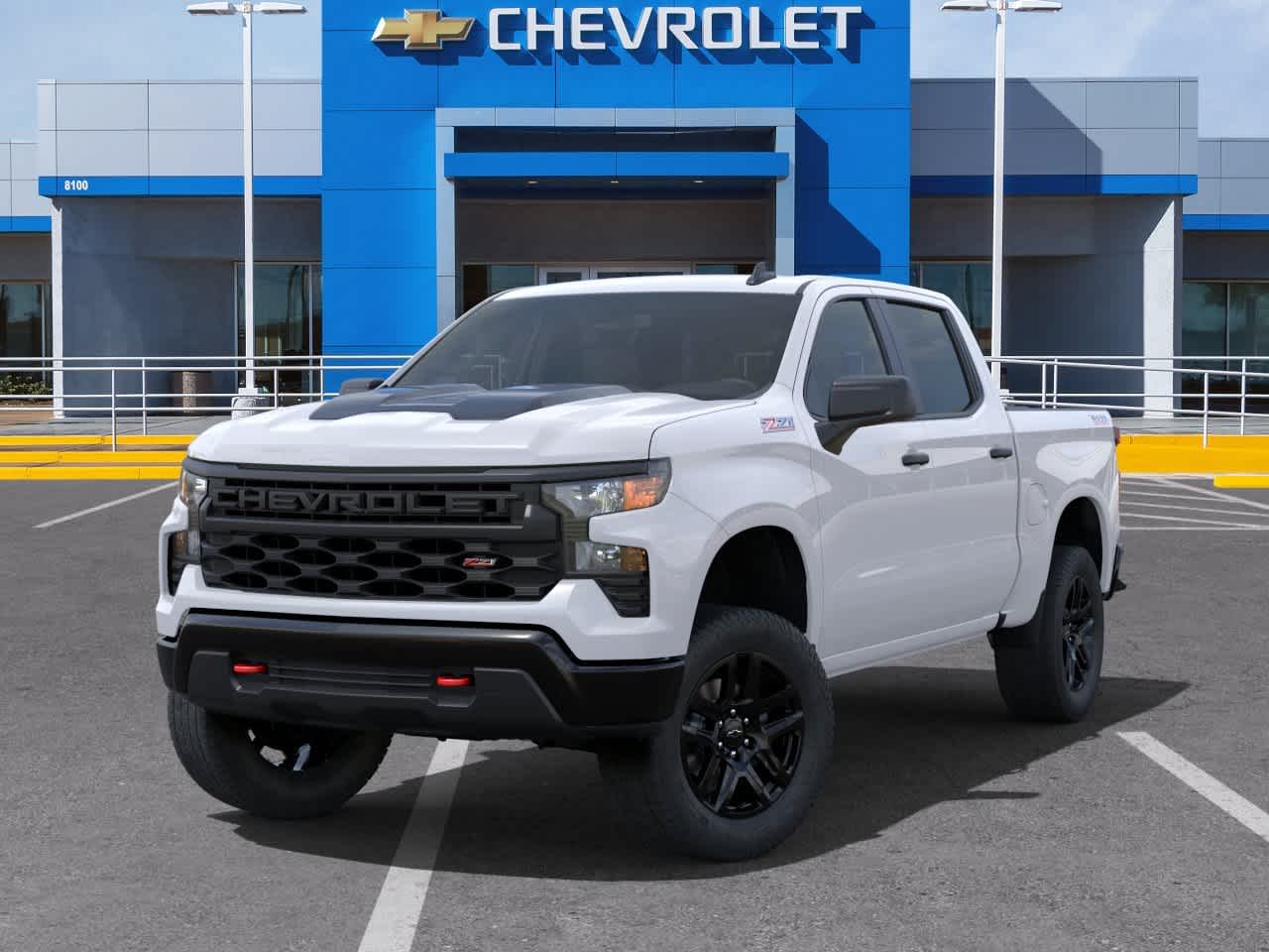 2024 Chevrolet Silverado 1500 Custom Trail Boss 4WD Crew Cab 147 6