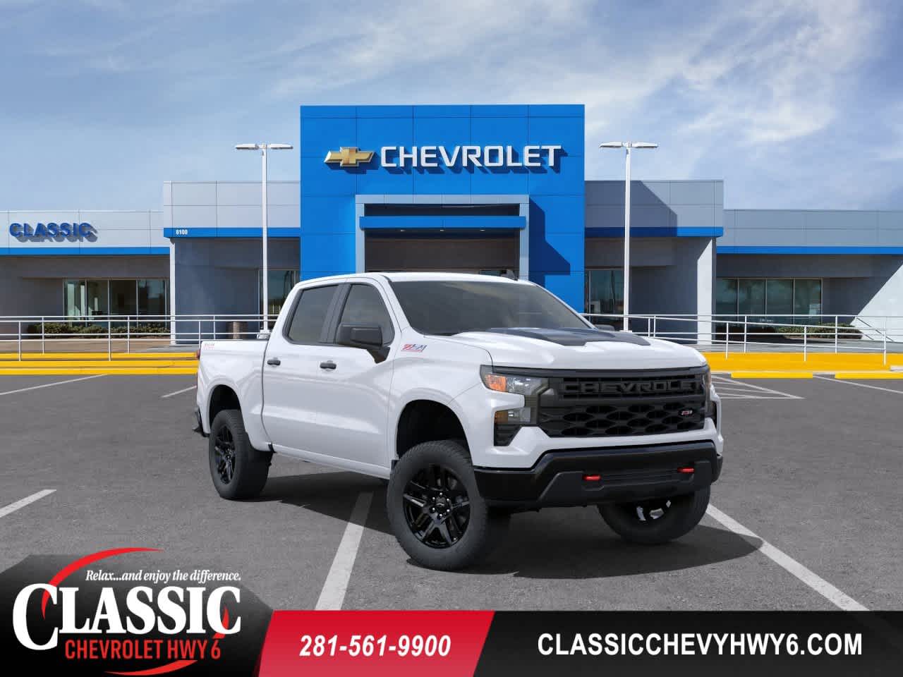 2024 Chevrolet Silverado 1500 Custom Trail Boss 4WD Crew Cab 147 1