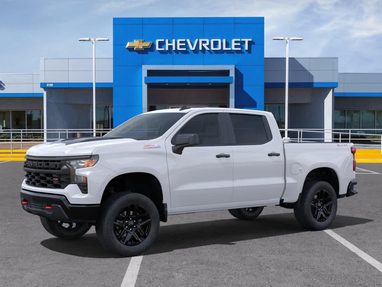 2024 Chevrolet Silverado 1500 Custom Trail Boss 4WD Crew Cab 147 2