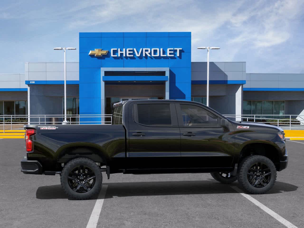 2024 Chevrolet Silverado 1500 Custom Trail Boss 4WD Crew Cab 147 5