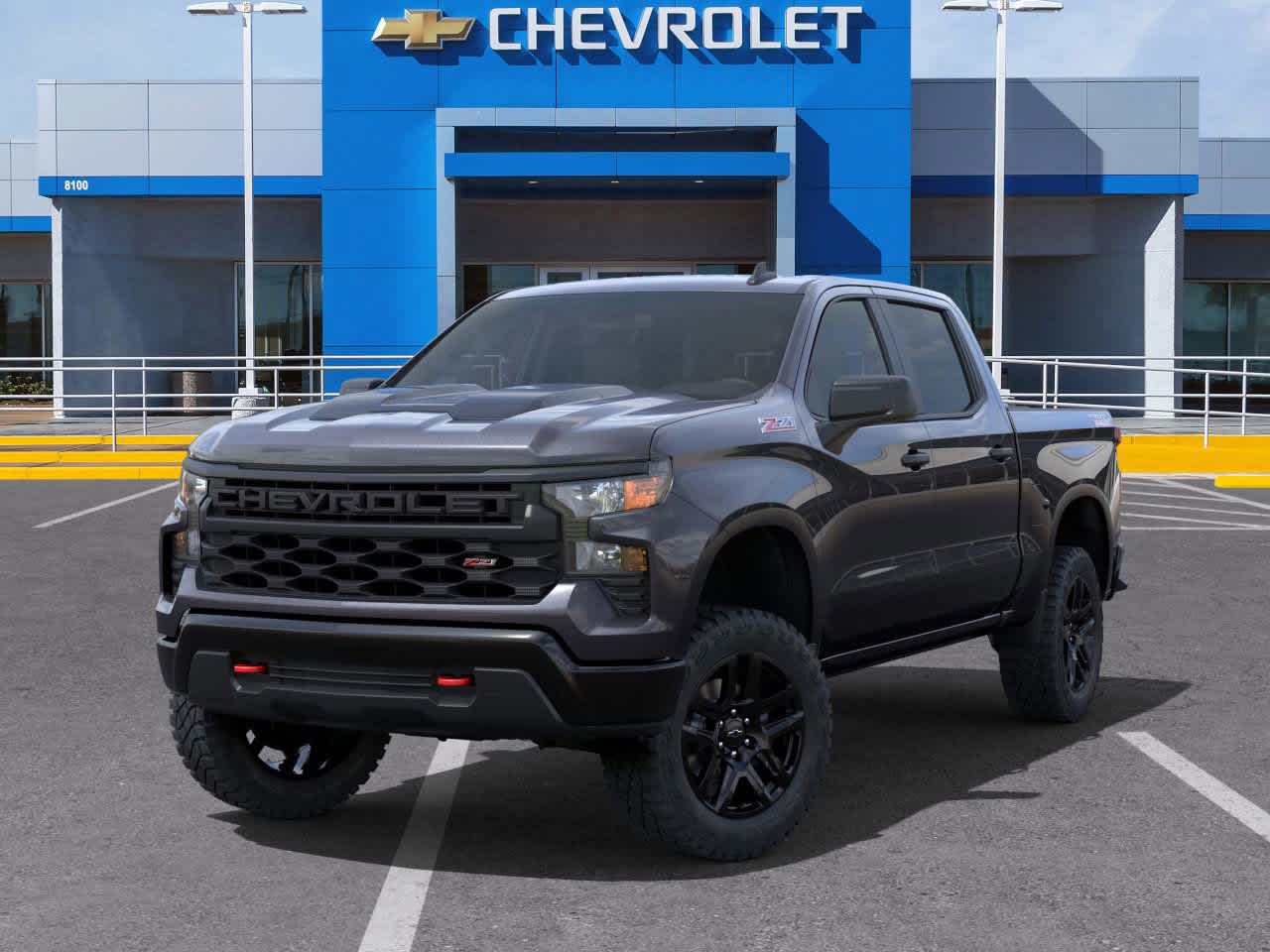 2024 Chevrolet Silverado 1500 Custom Trail Boss 4WD Crew Cab 147 6