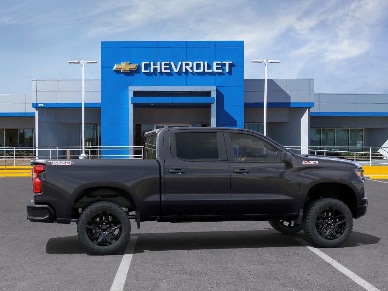 2024 Chevrolet Silverado 1500 Custom Trail Boss 4WD Crew Cab 147 5