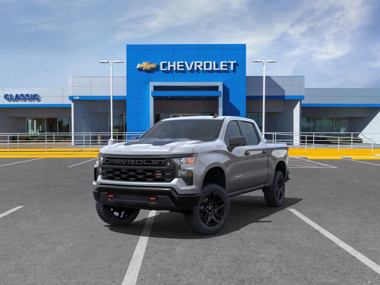 2024 Chevrolet Silverado 1500 Custom Trail Boss 4WD Crew Cab 147 8