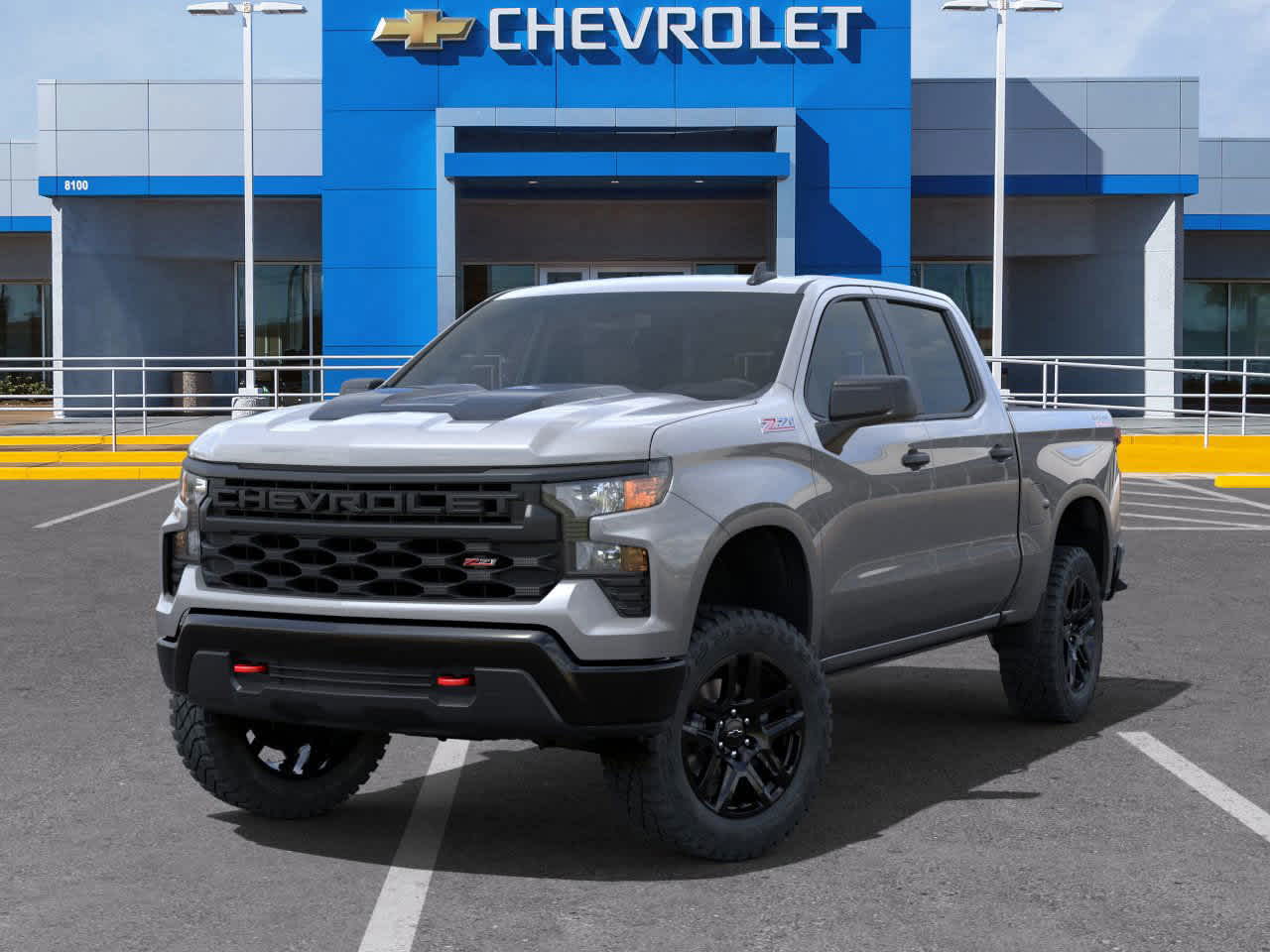 2024 Chevrolet Silverado 1500 Custom Trail Boss 4WD Crew Cab 147 6