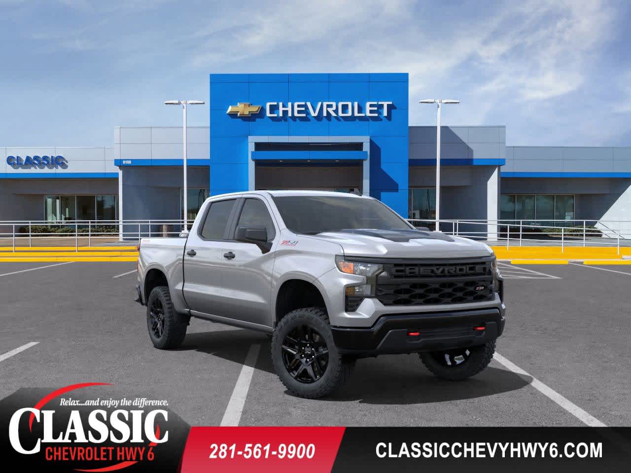 2024 Chevrolet Silverado 1500 Custom Trail Boss 4WD Crew Cab 147 1