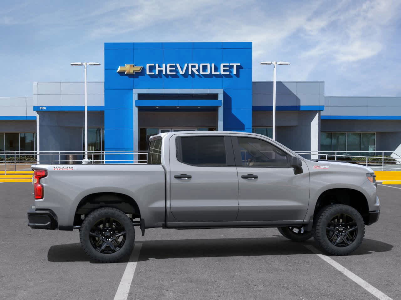 2024 Chevrolet Silverado 1500 Custom Trail Boss 4WD Crew Cab 147 5