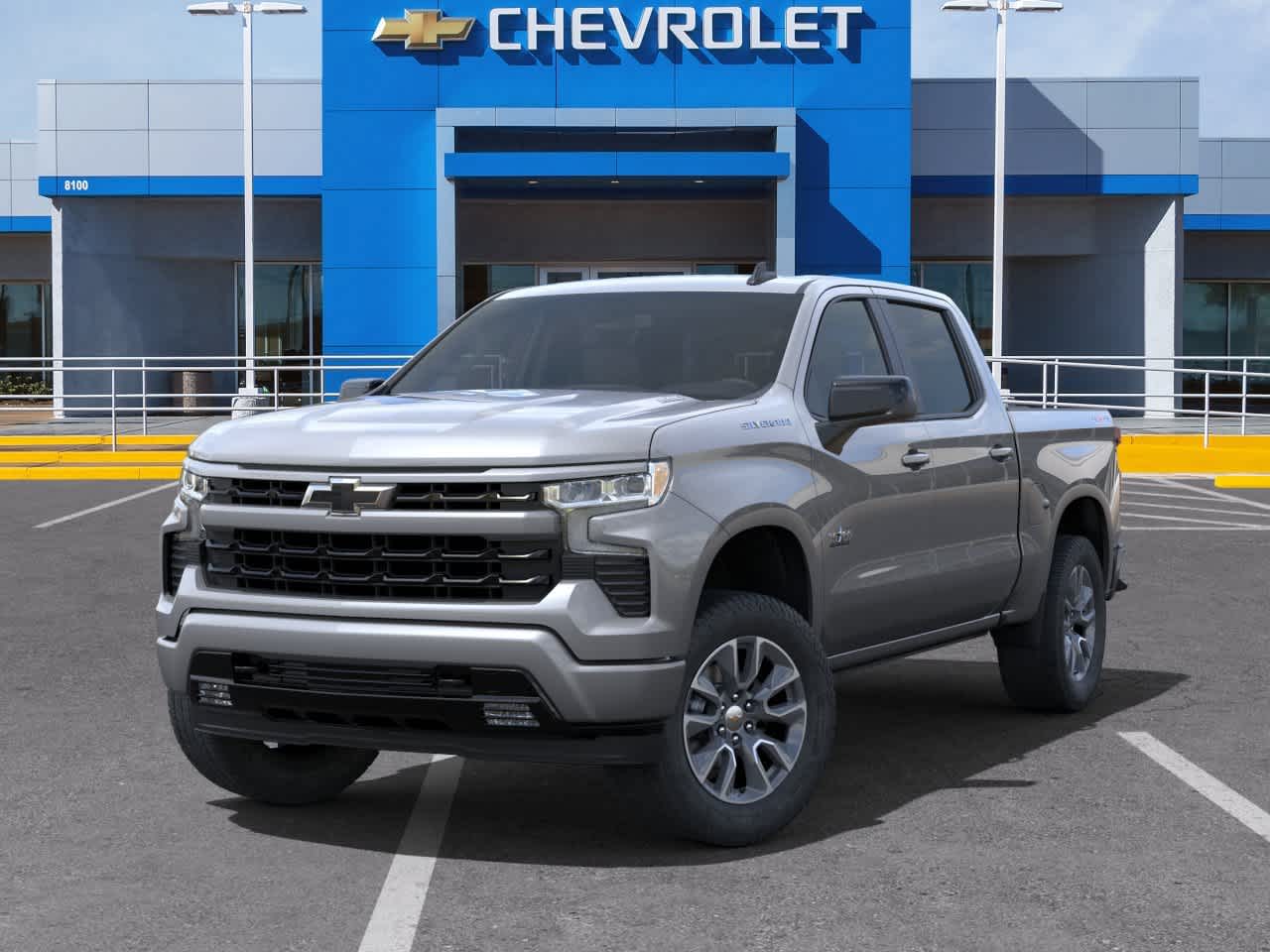 2024 Chevrolet Silverado 1500 RST 4WD Crew Cab 147 6